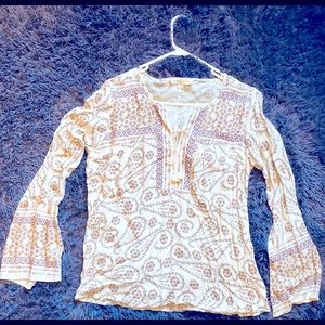 LOVESTITCH boho top.